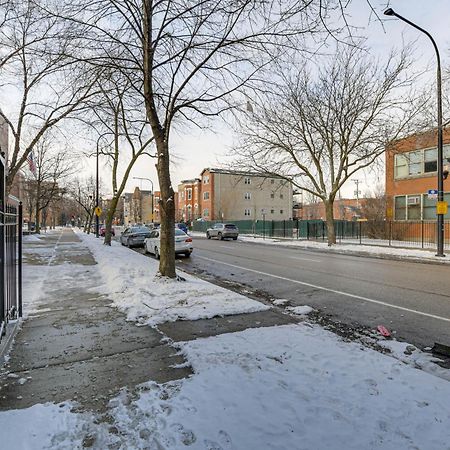 Spacious Condo With Deck About 3 Mi To Downtown Chicago! Exteriér fotografie
