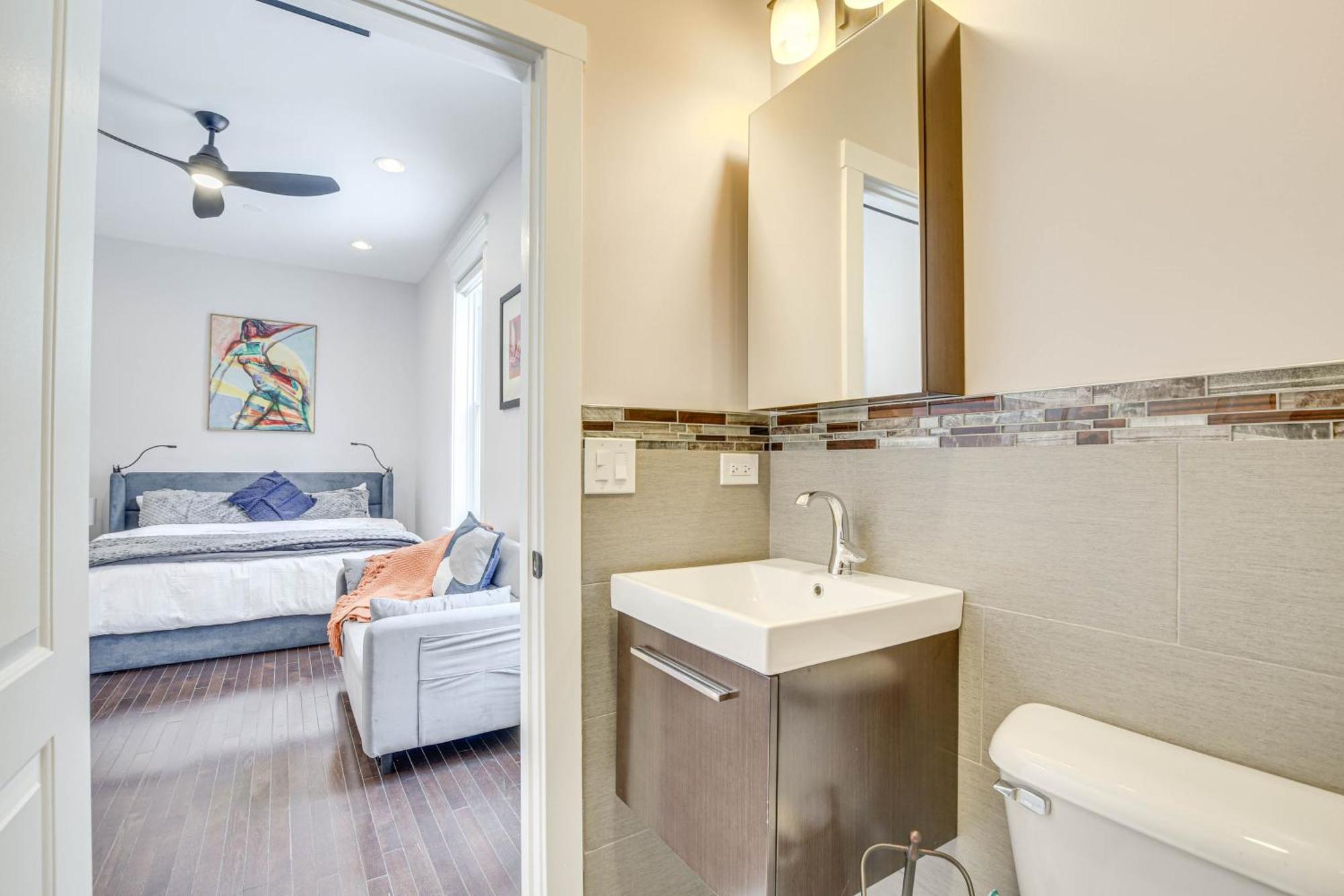 Spacious Condo With Deck About 3 Mi To Downtown Chicago! Exteriér fotografie