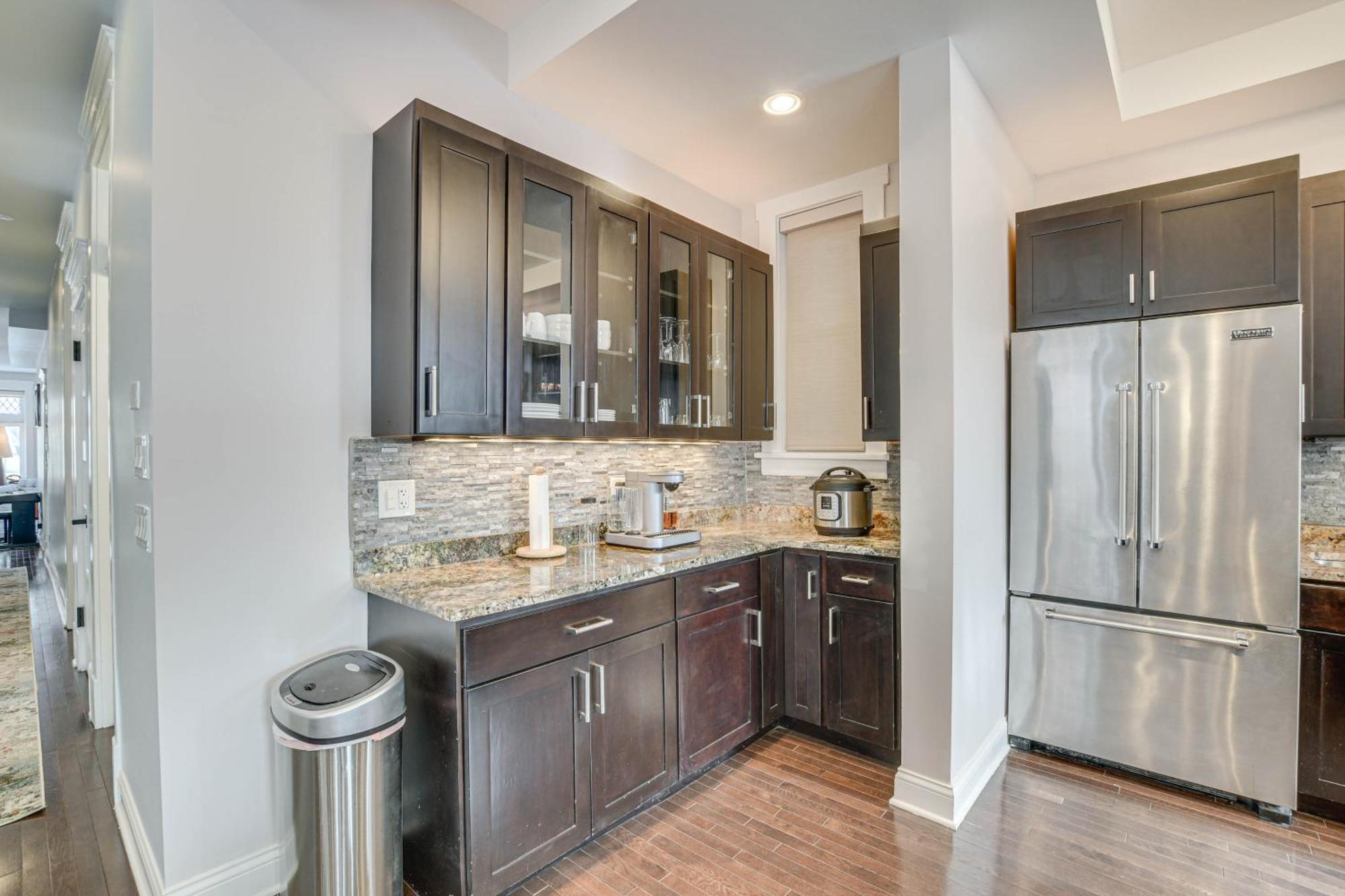 Spacious Condo With Deck About 3 Mi To Downtown Chicago! Exteriér fotografie