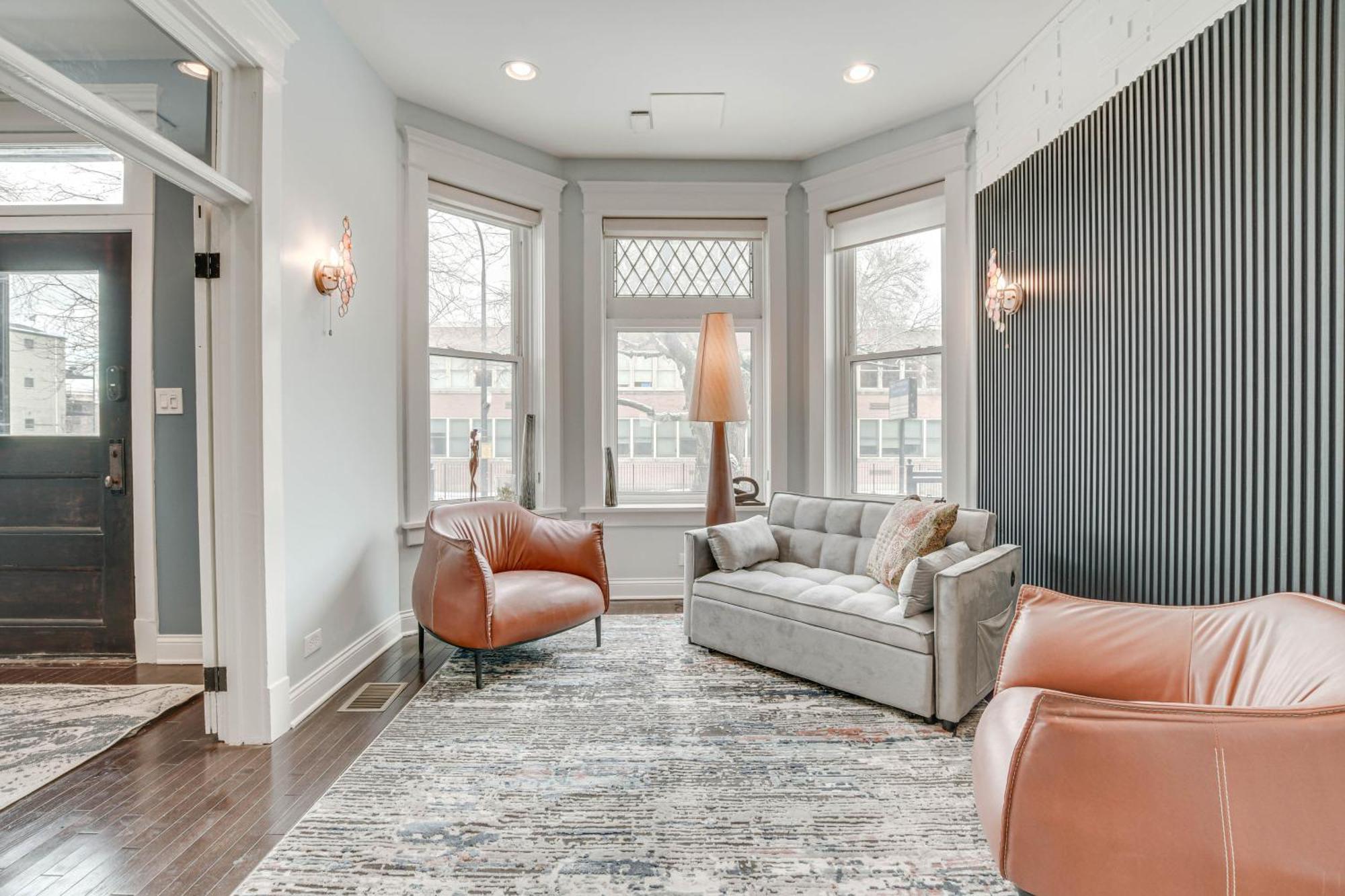 Spacious Condo With Deck About 3 Mi To Downtown Chicago! Exteriér fotografie