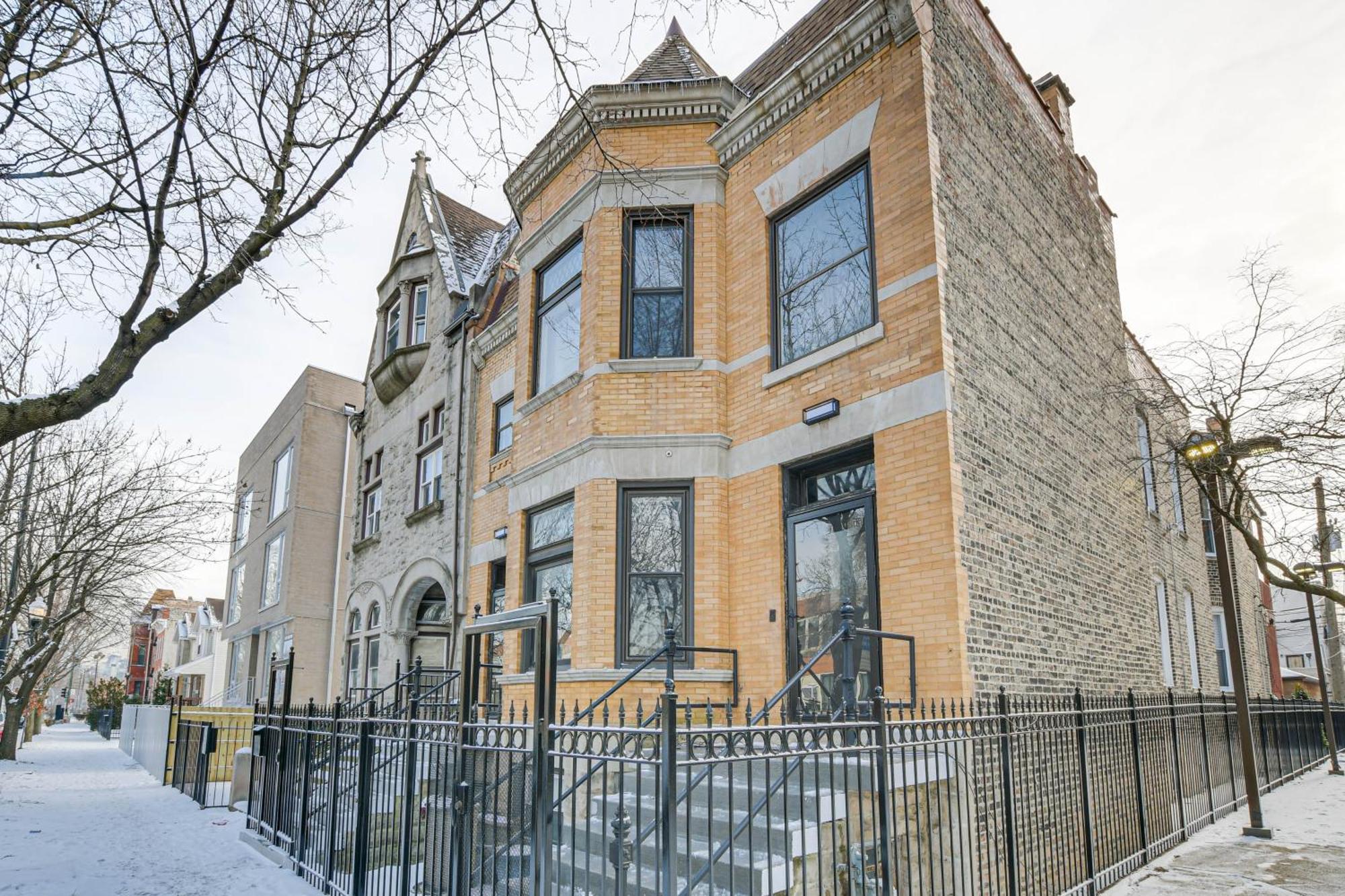 Spacious Condo With Deck About 3 Mi To Downtown Chicago! Exteriér fotografie