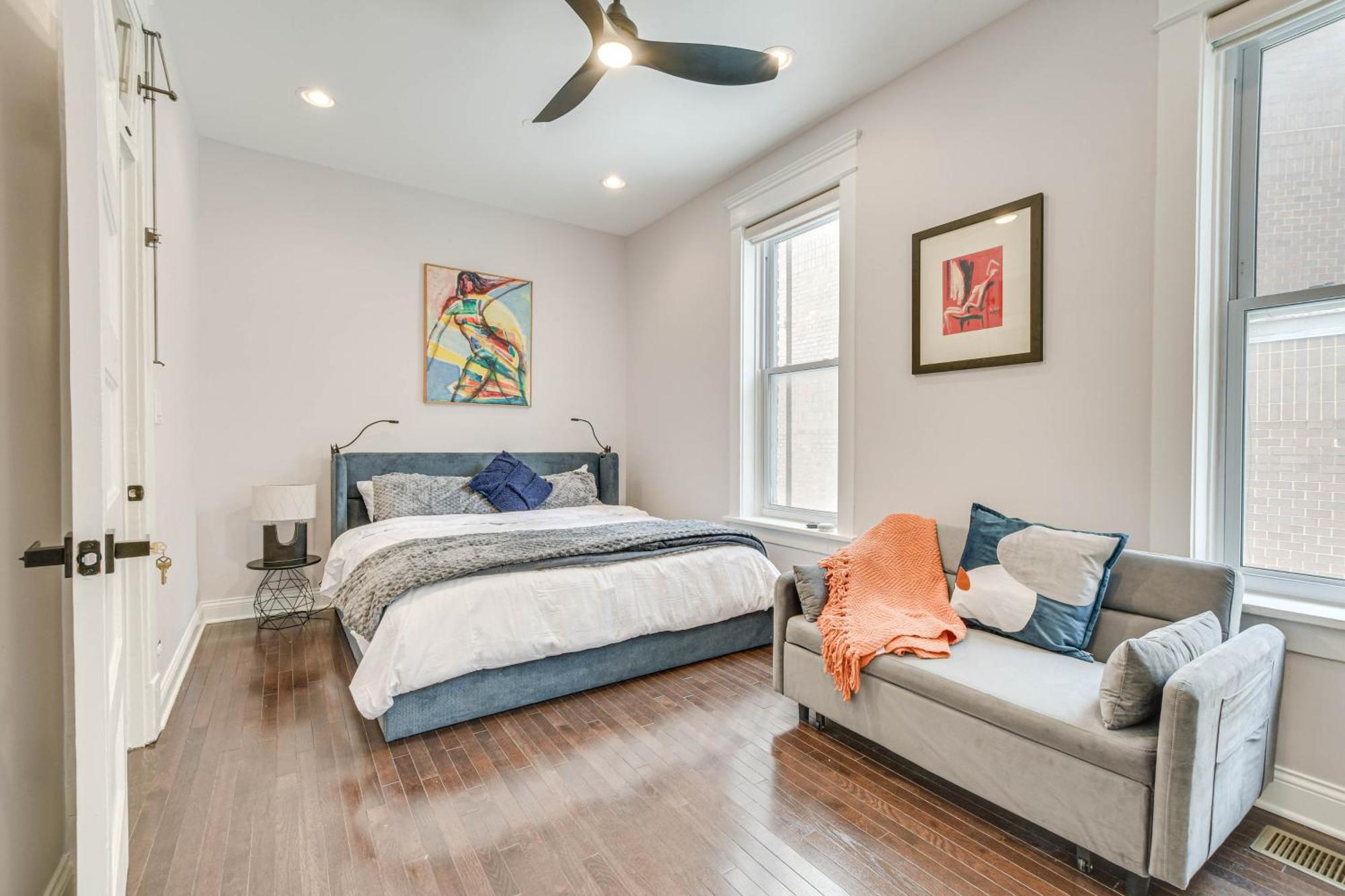 Spacious Condo With Deck About 3 Mi To Downtown Chicago! Exteriér fotografie