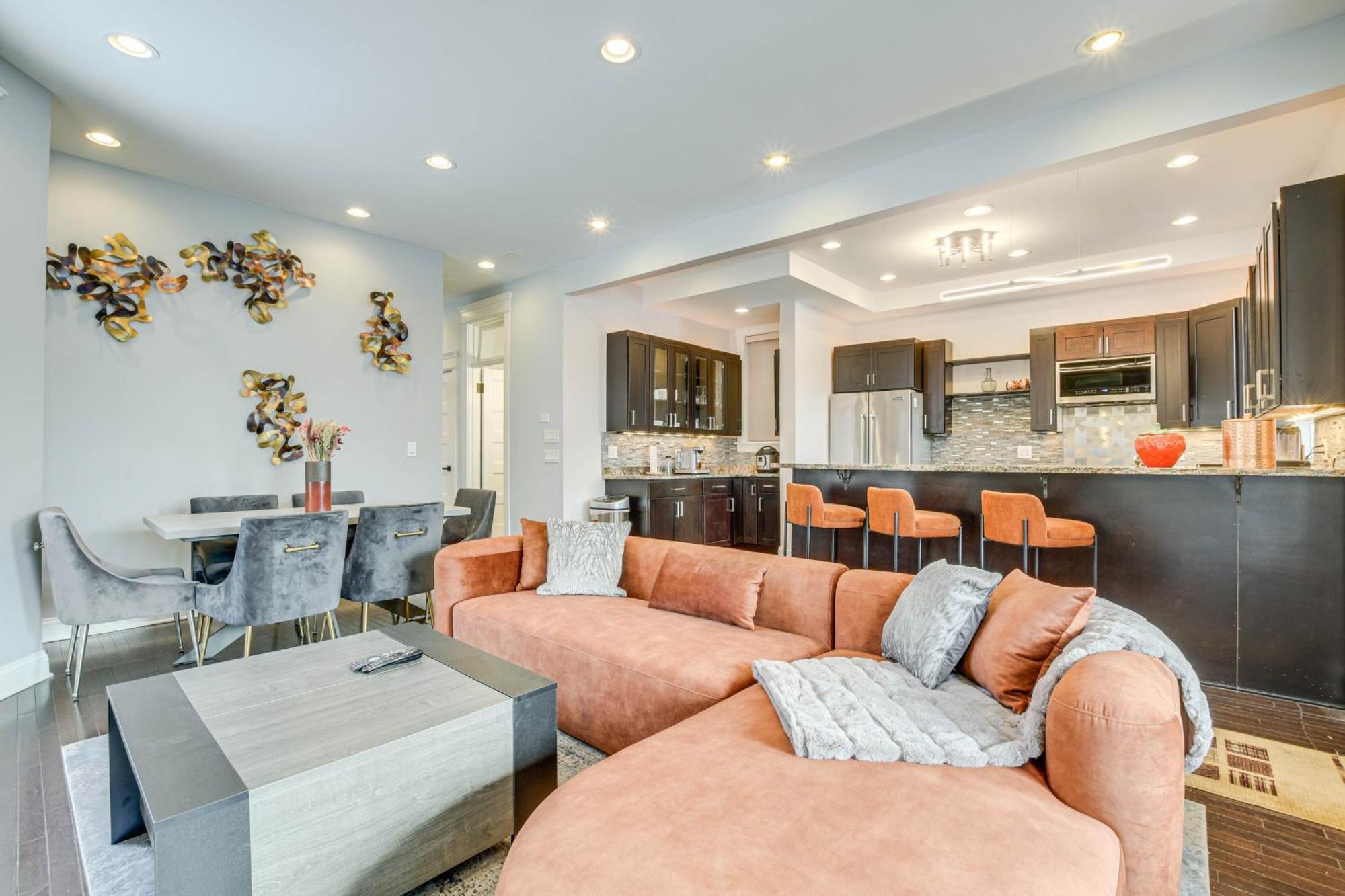 Spacious Condo With Deck About 3 Mi To Downtown Chicago! Exteriér fotografie