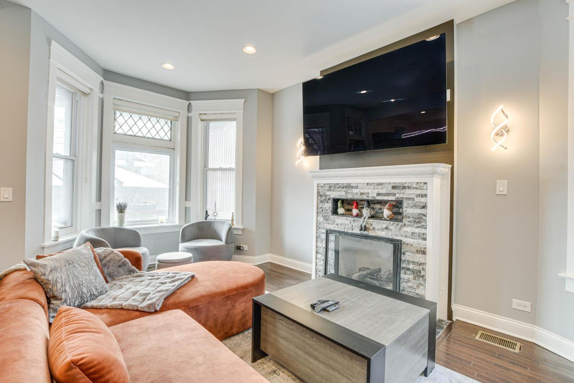 Spacious Condo With Deck About 3 Mi To Downtown Chicago! Exteriér fotografie